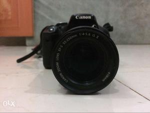 Canon 600d with 2 lenses mm and mm