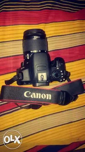 Canon 700D DSLR Camera With mm lens