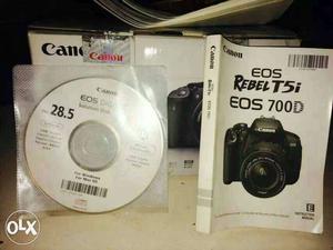Canon 700d in mint condition with Bill and box 18