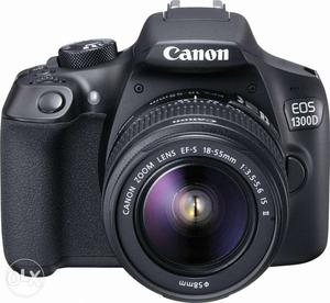Canon EOS D New DSLR Camera with  and  lens