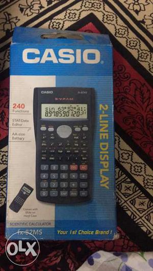 Casio 2-line Display Scientific Calculator new