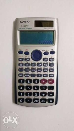 Casio engineering calculator