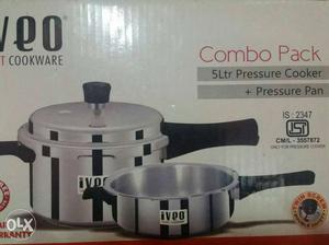 Combo pressure cooker. In very good condition.