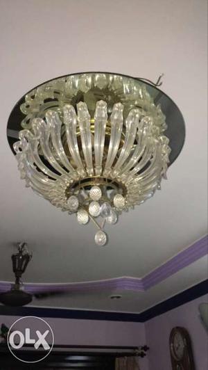 Crystal Ceiling Fixture