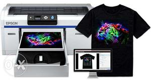 Epson F DTG t-shirt printer.. under