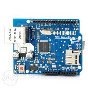Ethernet Shield W + SD Card for Arduino