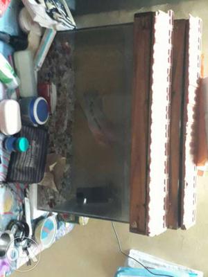 Fish tank for sale no scratches with top closing