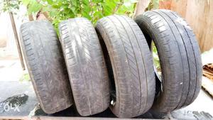 Good Year swift car radial tubeless tyres 