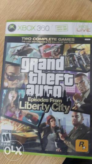 Grand Theft Auto Xbox 360 Game