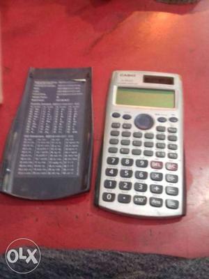 Gray Casio Calculator