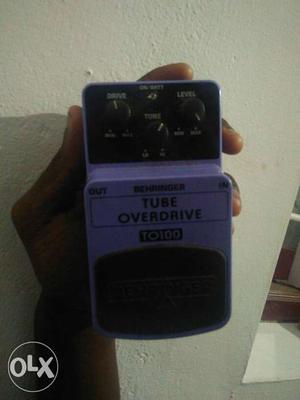 Guitar Tube Overdrive Dist. Pedal