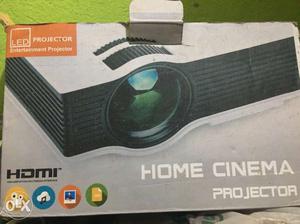 HDMI P projector home cinema with 6feet screen
