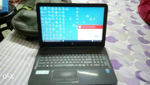 HP laptop for sale...1 year old 4 gb ram