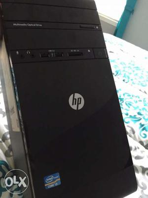 HP p2 i3 3rd gen 4gb ram 1tb HDD pc new