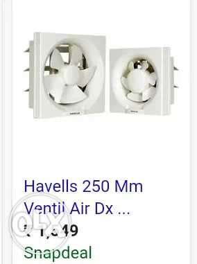 Havells ventil air.. 3 yrs old.. need winding of