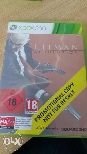 Hitman Xbox 360 Game Case