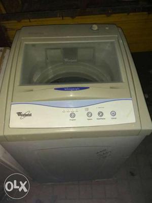 Home delivery free Whirlpool top load fully