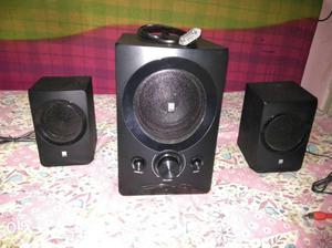 I ball tarang Black 2.1 Channel Speaker..very less used