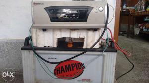 INVERTER (microteck UPS WITH Exide battery)