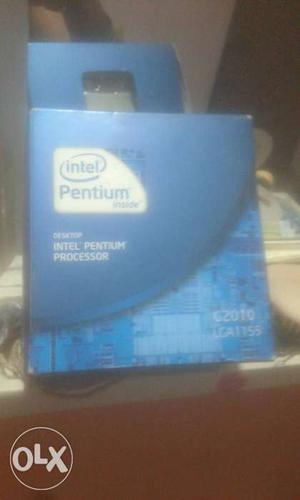 Intel pentium desktop processor G LGA