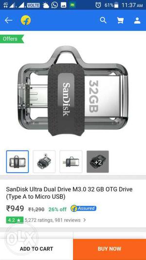 It's a Original Sandisk 32gb pendrive ! New