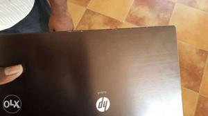 Its new laptop hp probook its has slightly dents