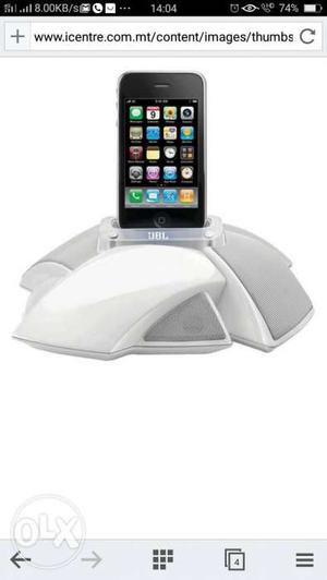 Jbl speaker for ipod and iphone
