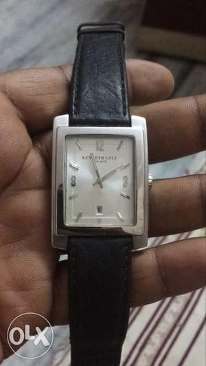 Kenneth cole original watch in mint condition.