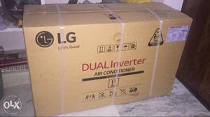 LG Dual Inverter Air Conditoner Box
