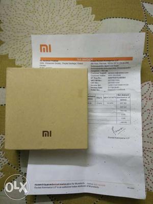 MI 1 fitness band _excellent condition_with bill