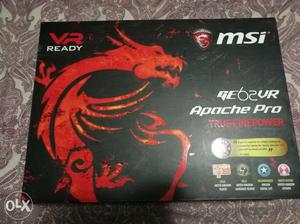 MSI VR Ready GE62VR Apache Pro