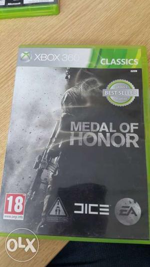 Medal Of Honor Xbox 360 Game