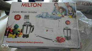 Milton Juicer Mixer Grinder Box