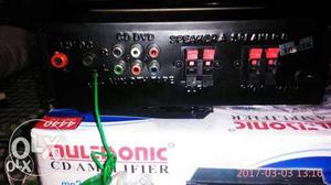 Multisonic bluetooth Usb Aux Amplifier