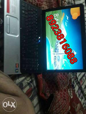 My Compaq laptop best condition 320gb hard disk