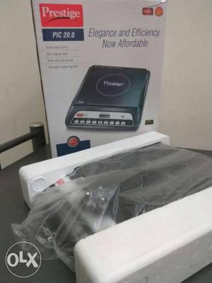 New prestige induction within warranty period with new steel