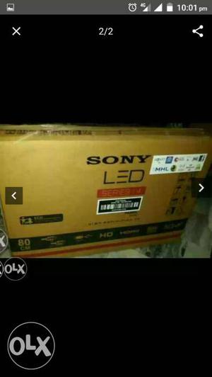 New seal pack 32" inch Sony full HD LED with 1