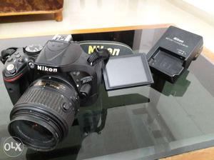 Nikon D with  lens