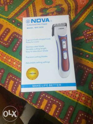 Nova Brand new unopened cordless trimmer