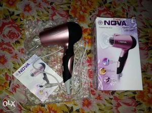 Nova foldable hair dryer totally new..i sell this