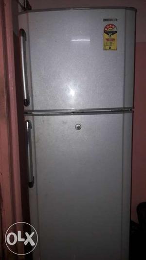 Old samsung double door 255 litres fridge in good