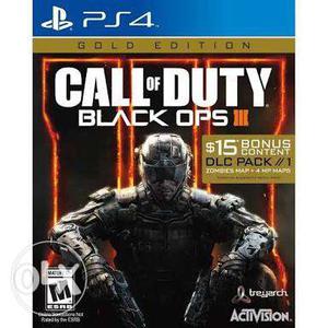 PS4 Call Of Duty Black Ops 3