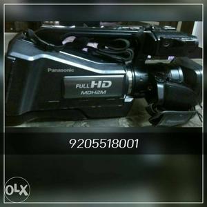 Pana MDH2M Full HD with all accessories 2 battery mike