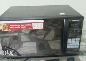 Panasonic microwave almost brand new with bill