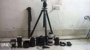 Photography Equipments for sale