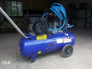 Powerx Air 50ltr Compressor not yet used.2oulet