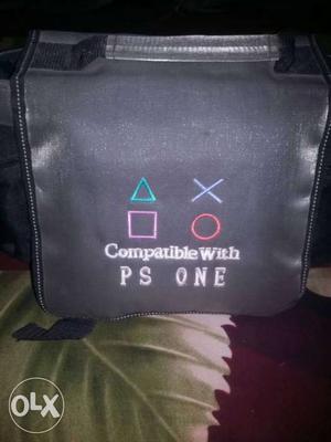 Ps2 with 3 joysticks and 3 cds and game bag good