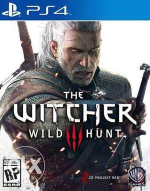 Ps4 (9.4 rating game) witcher 3 wild hunt