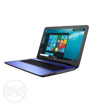 Purple HP Laptop