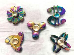 Rainbow Fidget Hand Spinners